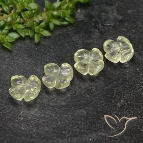 3.60克拉天然石英，花形切割，透明