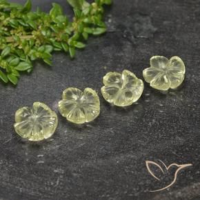 6.39克拉天然石英，花形切割，透明