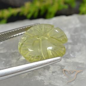 7.37克拉天然石英，花形切割，透明