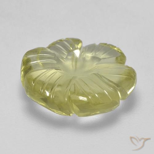 6.27克拉天然石英，花形切割，透明
