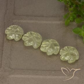 5.04克拉天然石英，花形切割，透明