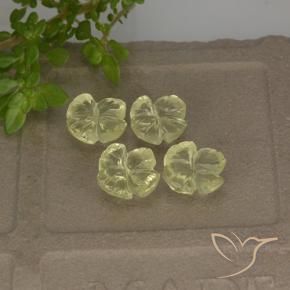 4.39克拉天然石英，花形切割，透明