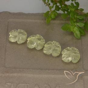 4.39克拉天然石英，花形切割，透明