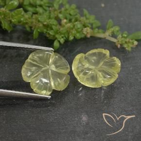 6.36克拉天然石英，花形切割，透明