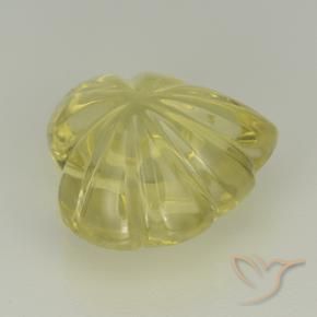7.02克拉天然石英，花形切割，透明
