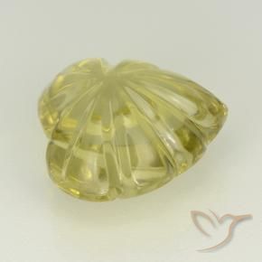 6.81克拉天然石英，花形切割，透明