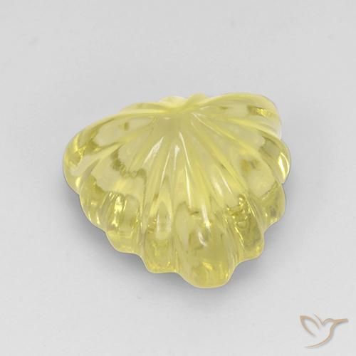 5.66克拉天然石英，胖三角形，透明