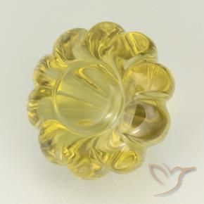 8.52克拉天然石英，花形切割，透明