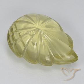 9.19克拉天然石英，花形切割，透明