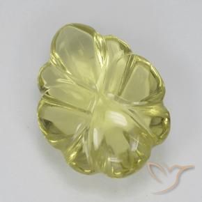 4.40克拉天然石英，花形切割，透明