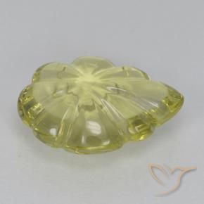 4.40克拉天然石英，花形切割，透明