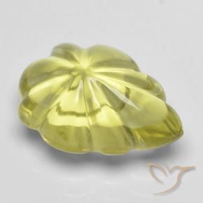 4.16克拉天然石英，花形切割，透明