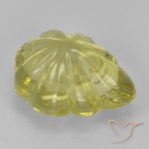 4.28克拉天然石英，花形切割，透明