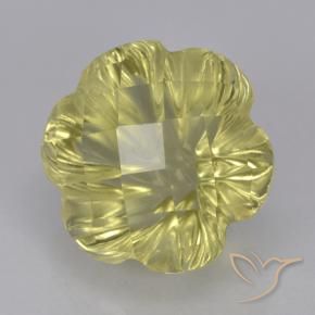 2.85克拉天然石英，花形切割，透明