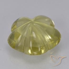 3.23克拉天然石英，花形切割，透明
