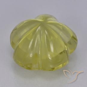 4.26克拉天然石英，花形切割，透明