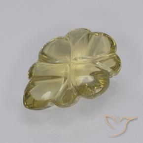 4.76克拉天然石英，花形切割，透明