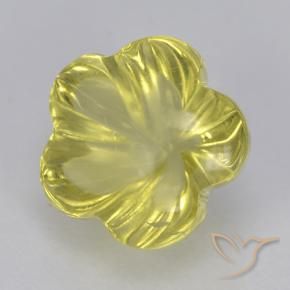 2.59克拉天然石英，花形切割，透明