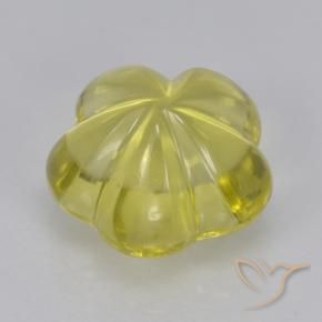 2.59克拉天然石英，花形切割，透明