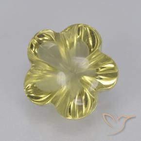 2.68克拉天然石英，花形切割，透明