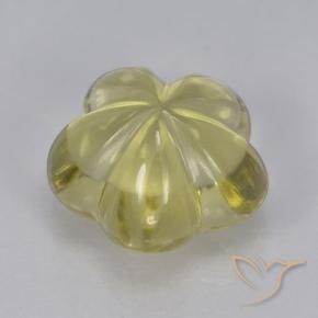 2.68克拉天然石英，花形切割，透明