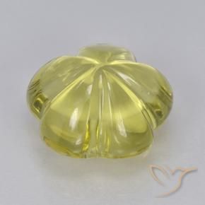 3.64克拉天然石英，花形切割，透明
