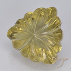 5.97克拉天然石英，胖三角形，透明