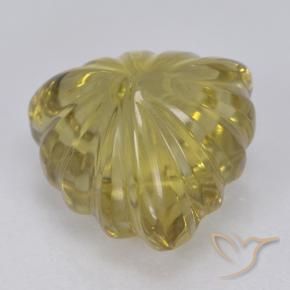 5.97克拉天然石英，胖三角形，透明