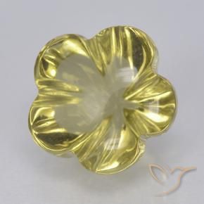 4.47克拉天然石英，花形切割，透明