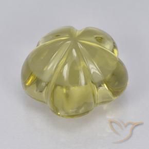 4.47克拉天然石英，花形切割，透明