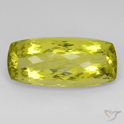 46.05ct 天然 玉米黄 石英, 软垫, IF