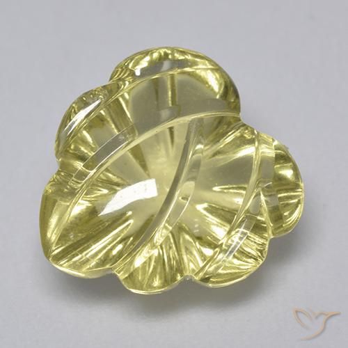 4.94克拉天然石英，花式切割，透明
