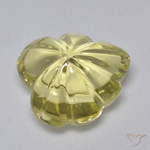 4.94克拉天然石英，花式切割，透明