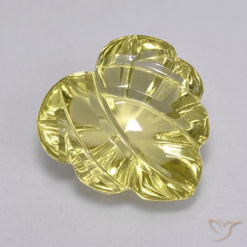 4.87克拉天然石英，花式切割，透明