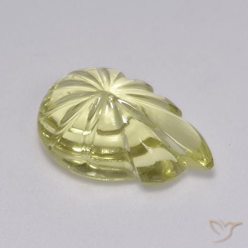 5.09克拉天然石英，花式切割，透明