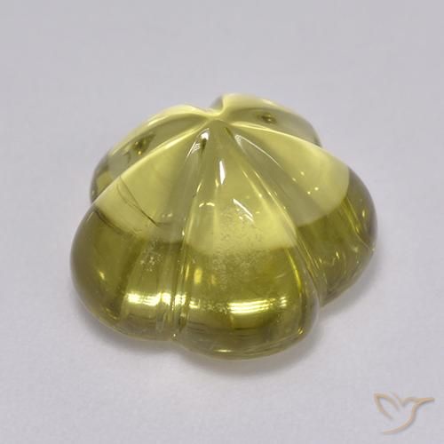 6.81克拉天然石英，花形切割，透明