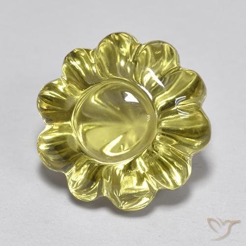7.20克拉天然石英，花形切割，透明