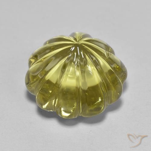 7.20克拉天然石英，花形切割，透明