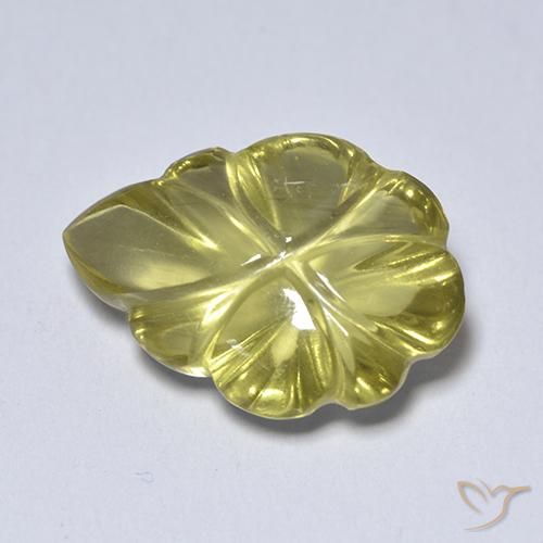 4.34克拉天然石英，花式切割，透明