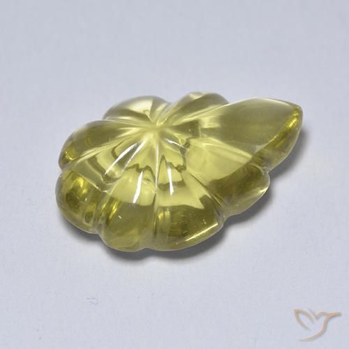 4.34克拉天然石英，花式切割，透明