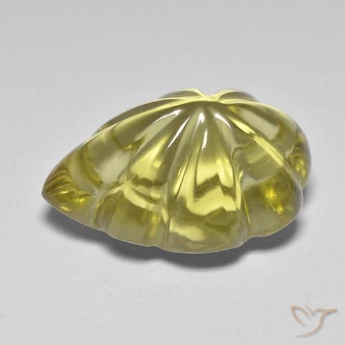 6.98克拉天然石英，花式切割，透明
