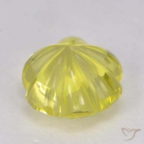 3.29克拉天然石英，花形切割，透明