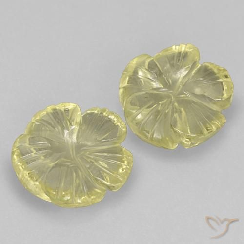 4.21克拉天然石英，花形切割，透明