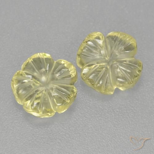2.80克拉天然石英，花形切割，透明