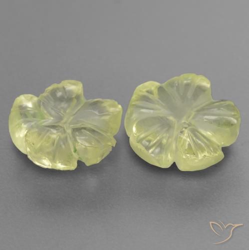 2.84克拉天然石英，花形切割，透明