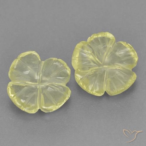 3.51克拉天然石英，花形切割，透明