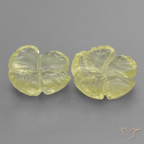 3.51克拉天然石英，花形切割，透明