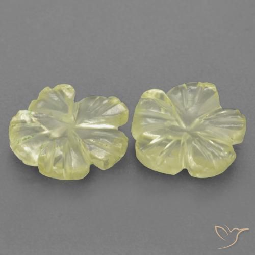 1.69克拉天然石英，花形切割，透明