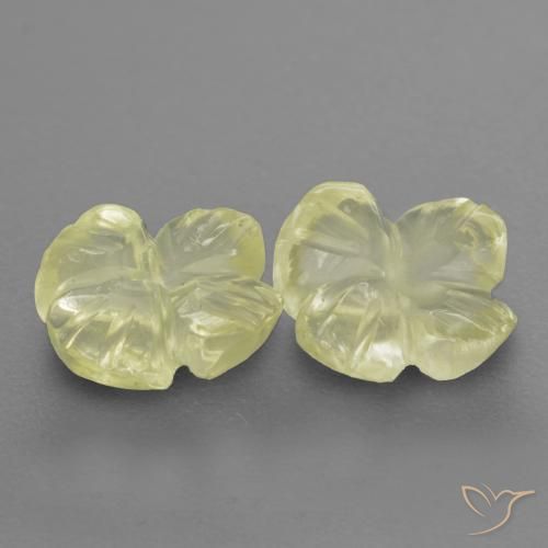 2.05克拉天然石英，花形切割，透明