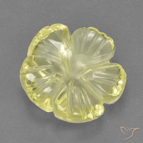4.02克拉天然石英，花形切割，透明
